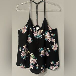 NINE BRITTON FLORAL TANK TOP